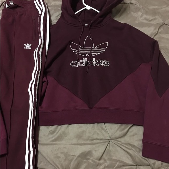 adidas track suit tops